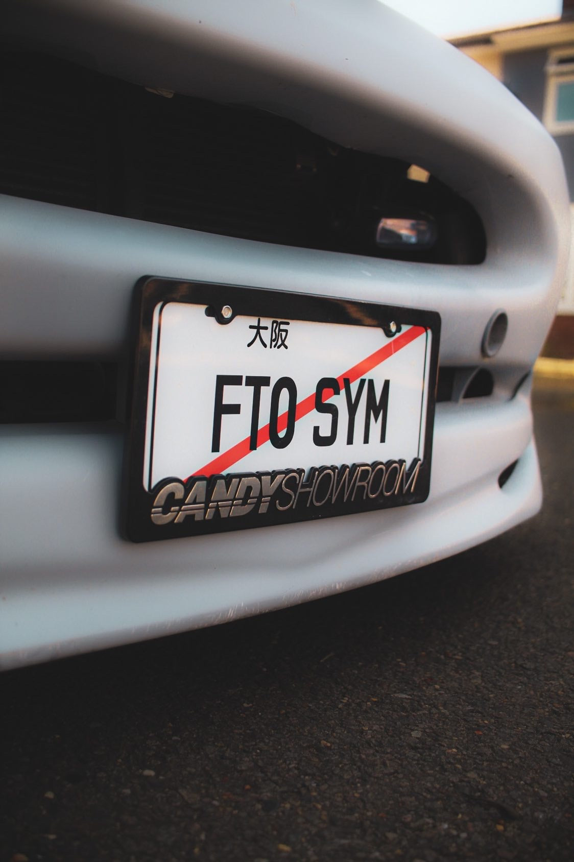 Show License Plates