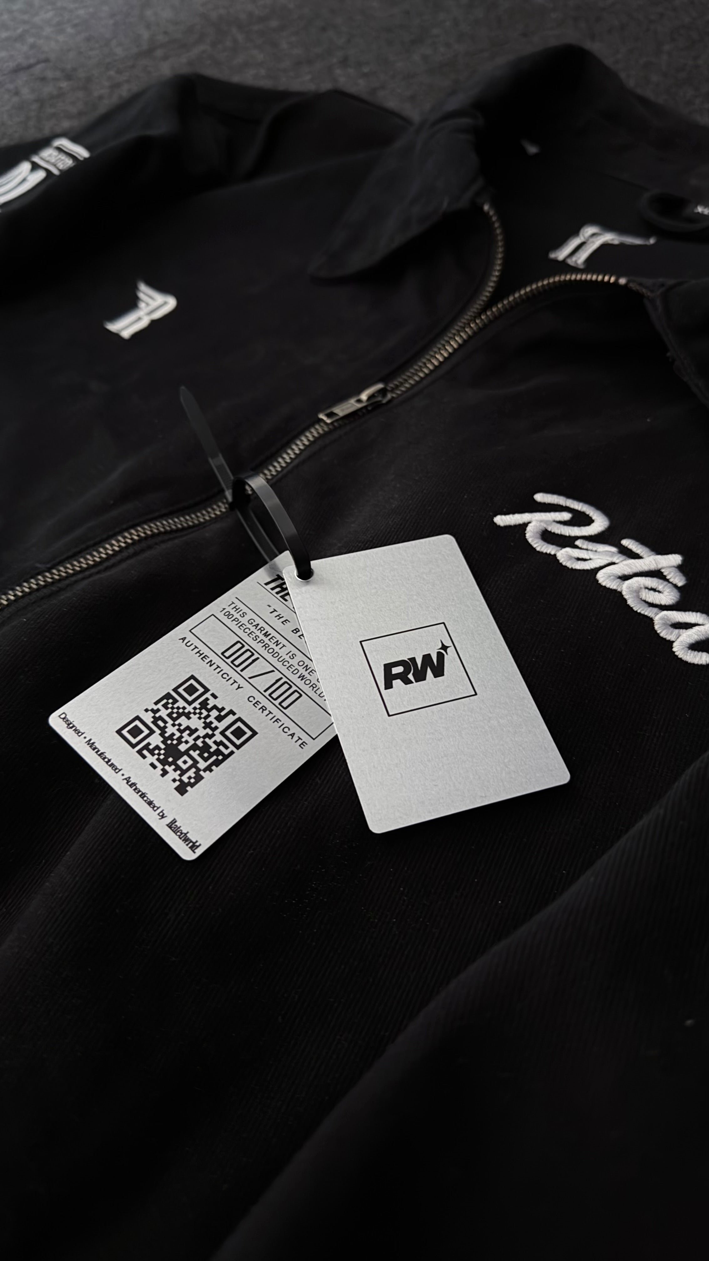 001 — FOUNDATION JACKET