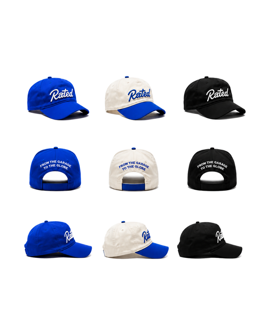 "FROM THE GARAGE TO THE GLOBE" Cap