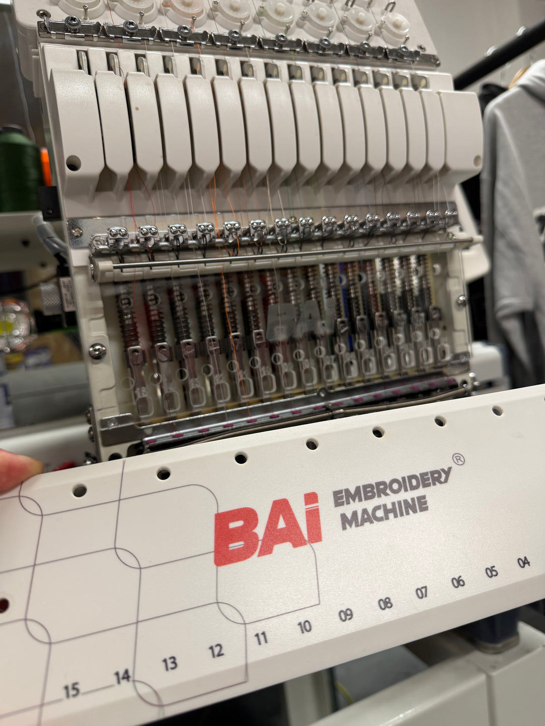Bai embriodery upgrade