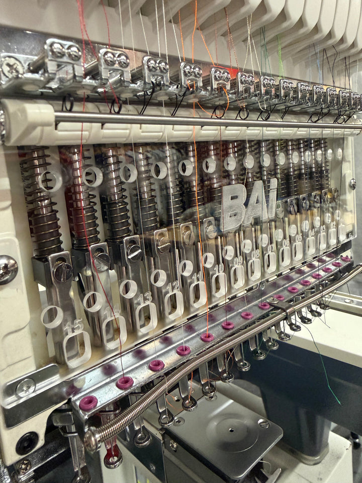 Bai embriodery upgrade