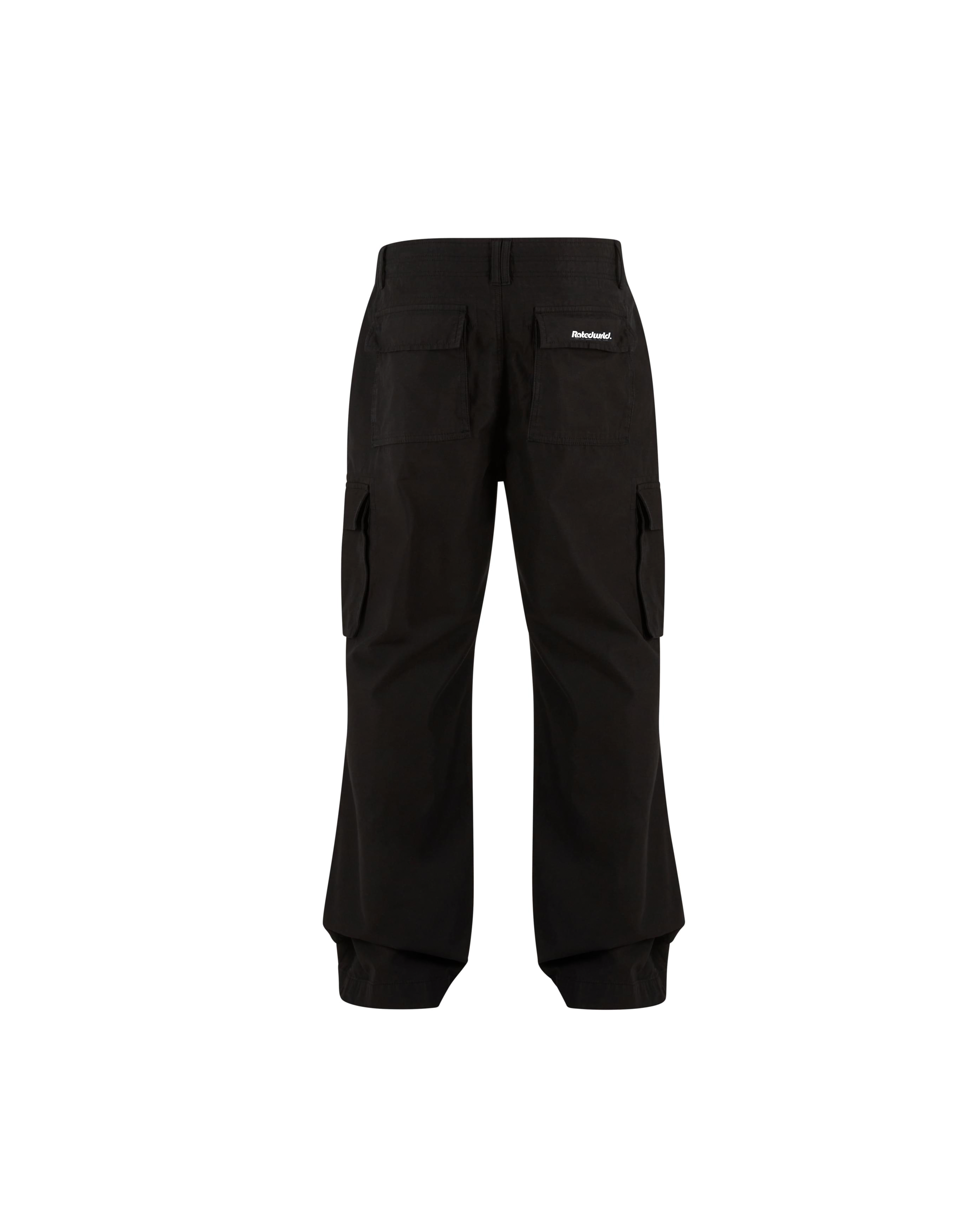 Rated. Utility Cargo Pants – Black