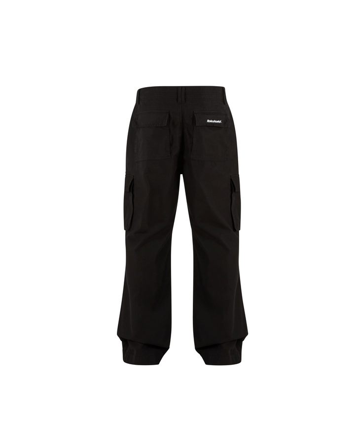 Rated. Utility Cargo Pants – Black