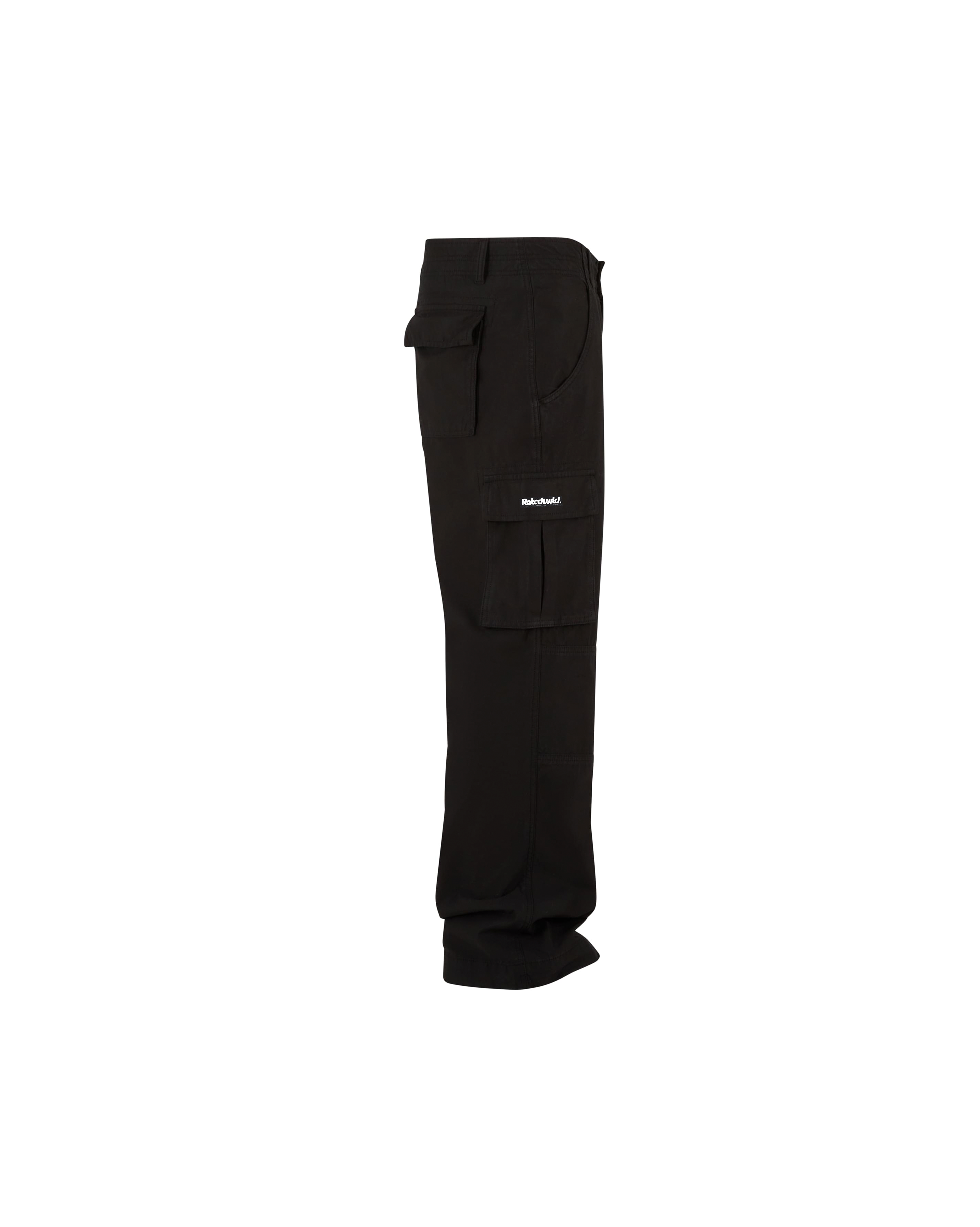 Rated. Utility Cargo Pants – Black