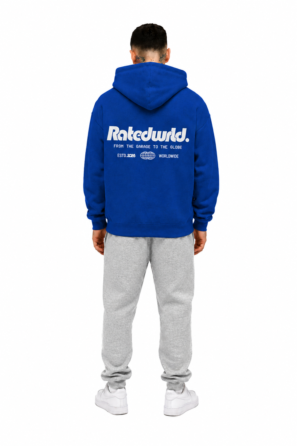 Rtdwrld Royal Hoodie