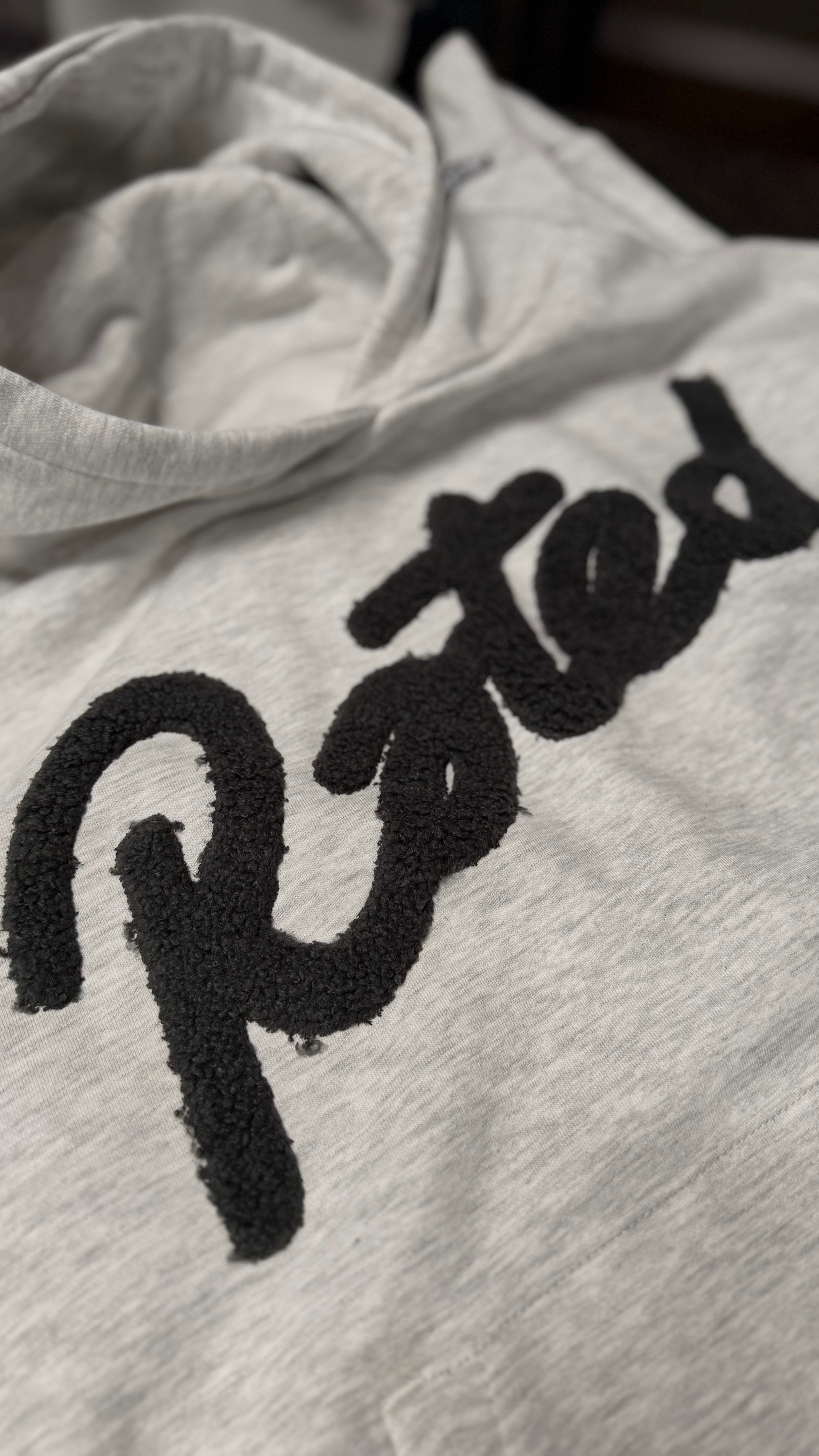 Chenille Gris cendré