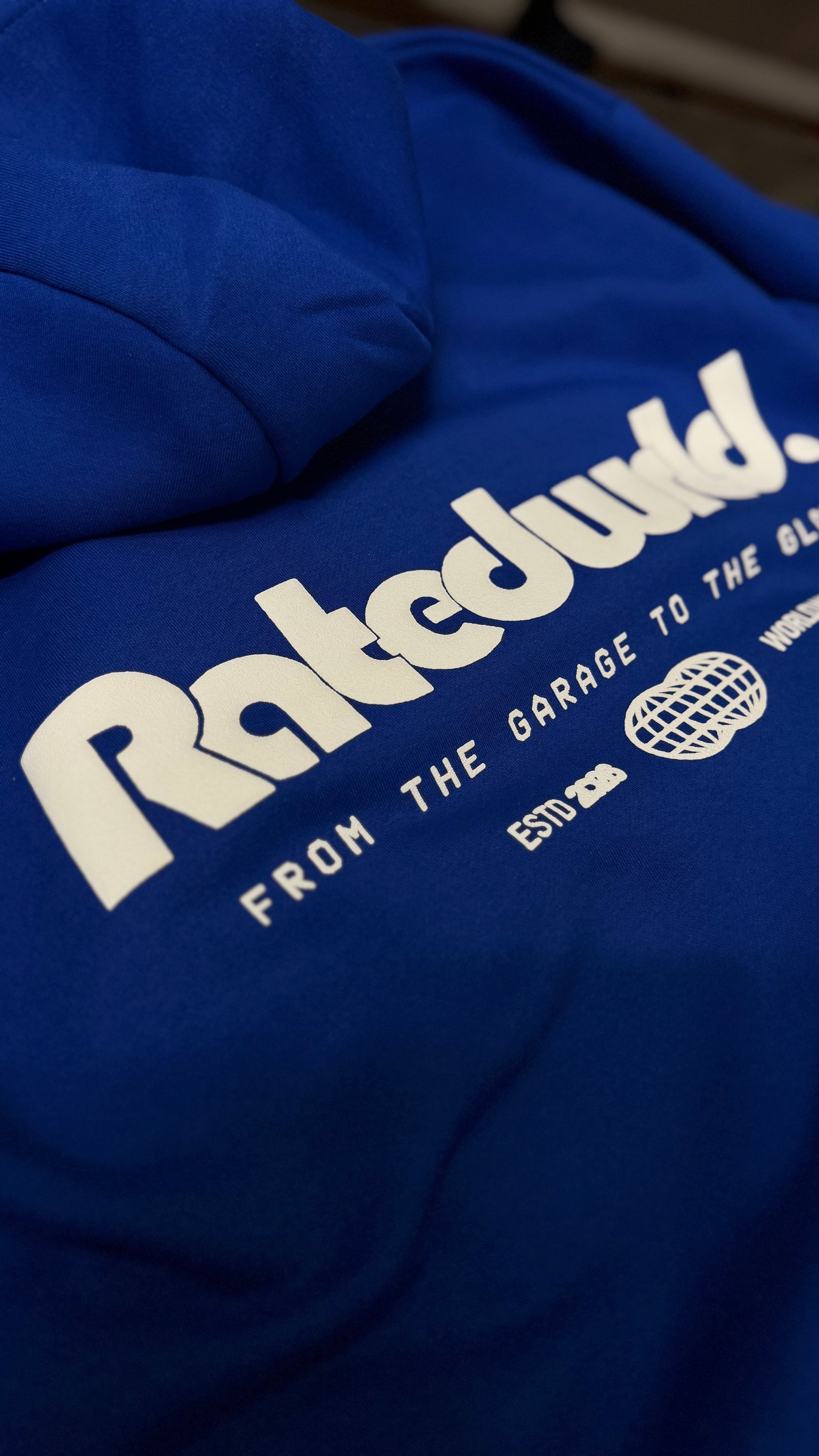 Rtdwrld Royal Hoodie