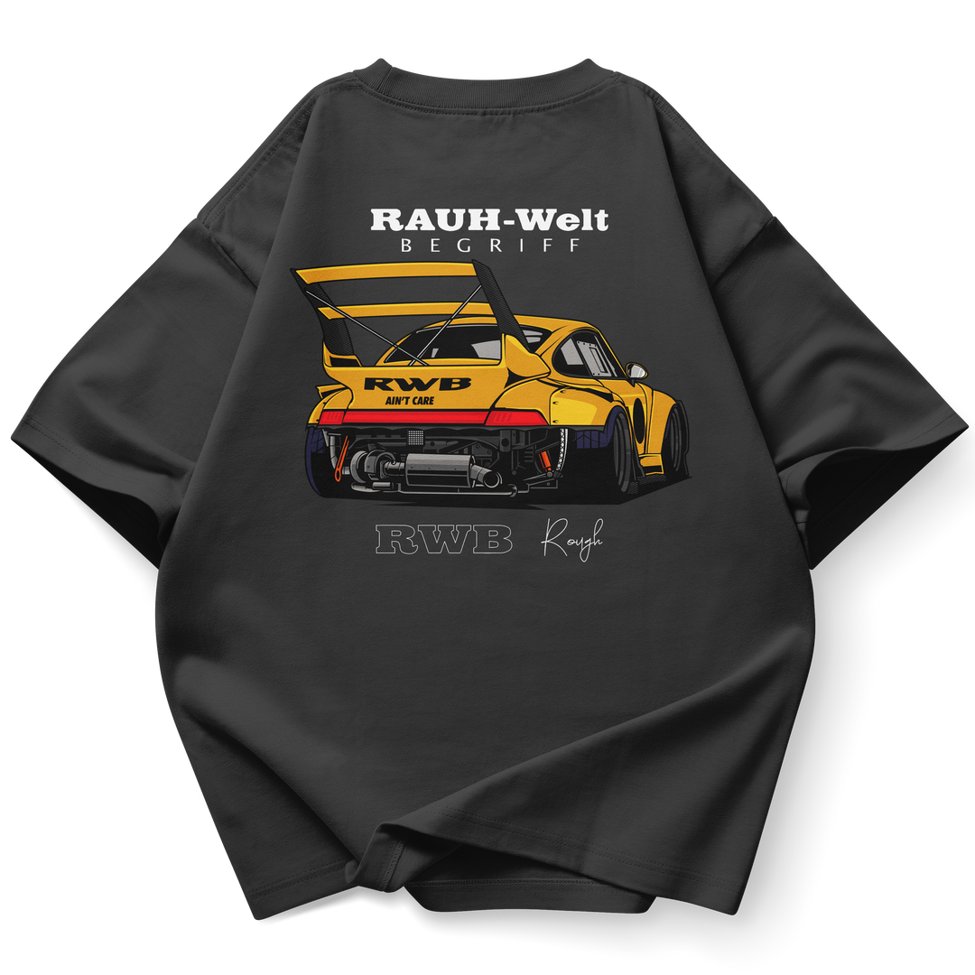 Spread Love Not Hate RWB