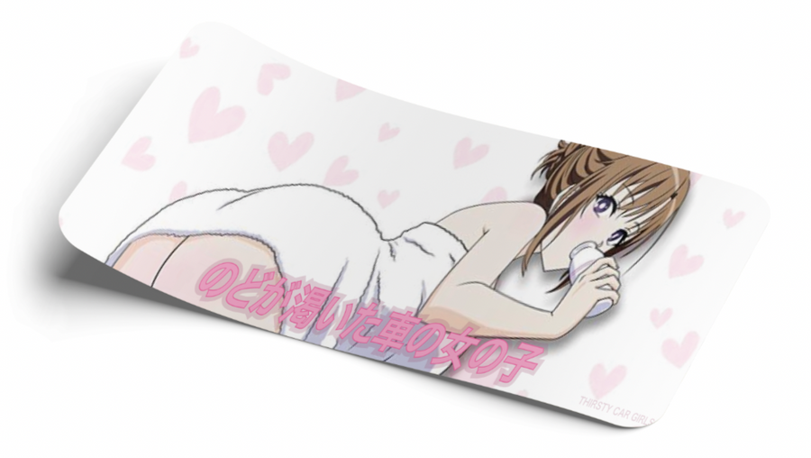 Thirsty Car Girl