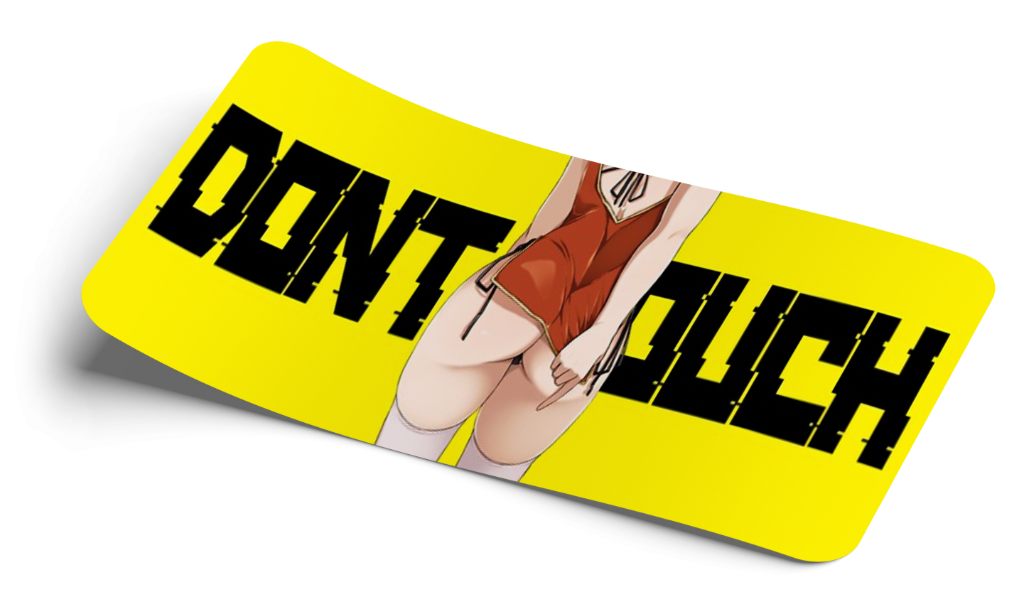 Don't Touch