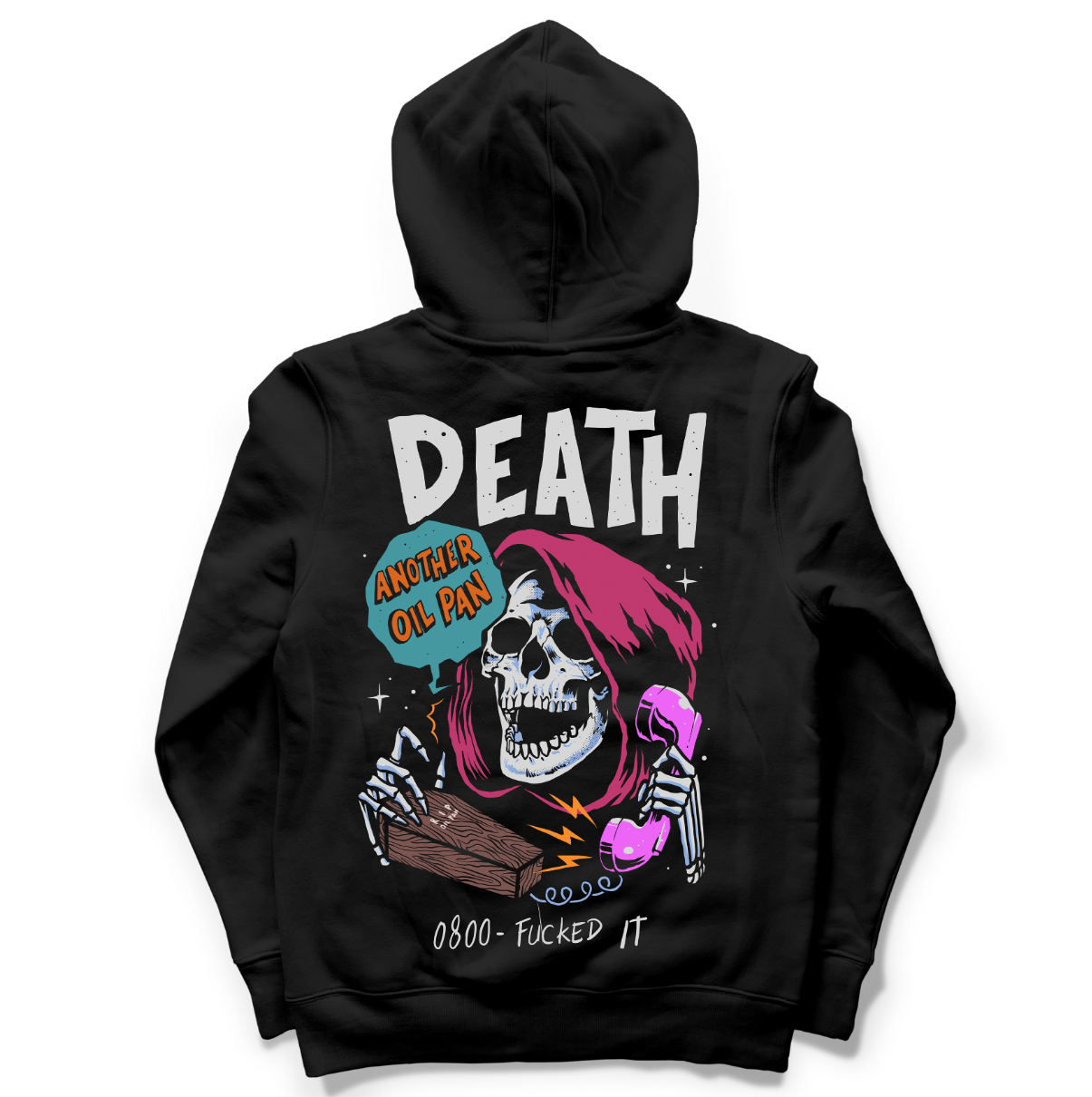 0800-FUCKED-IT Hoodie