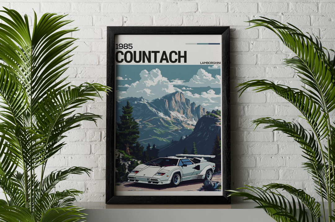 Countach  Poster