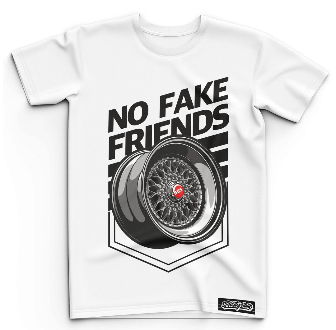 No Fake Friends White - Strictly Static
