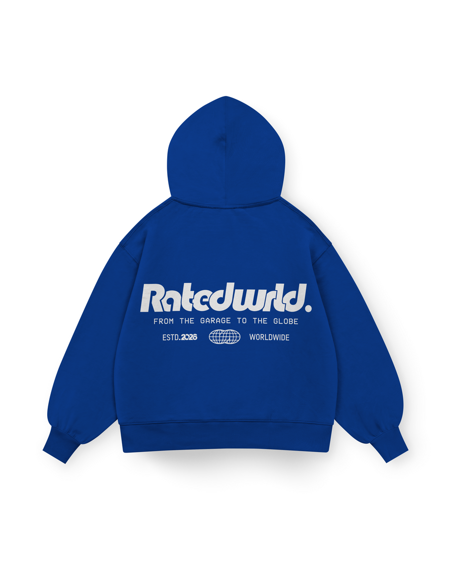 Rtdwrld Royal Hoodie