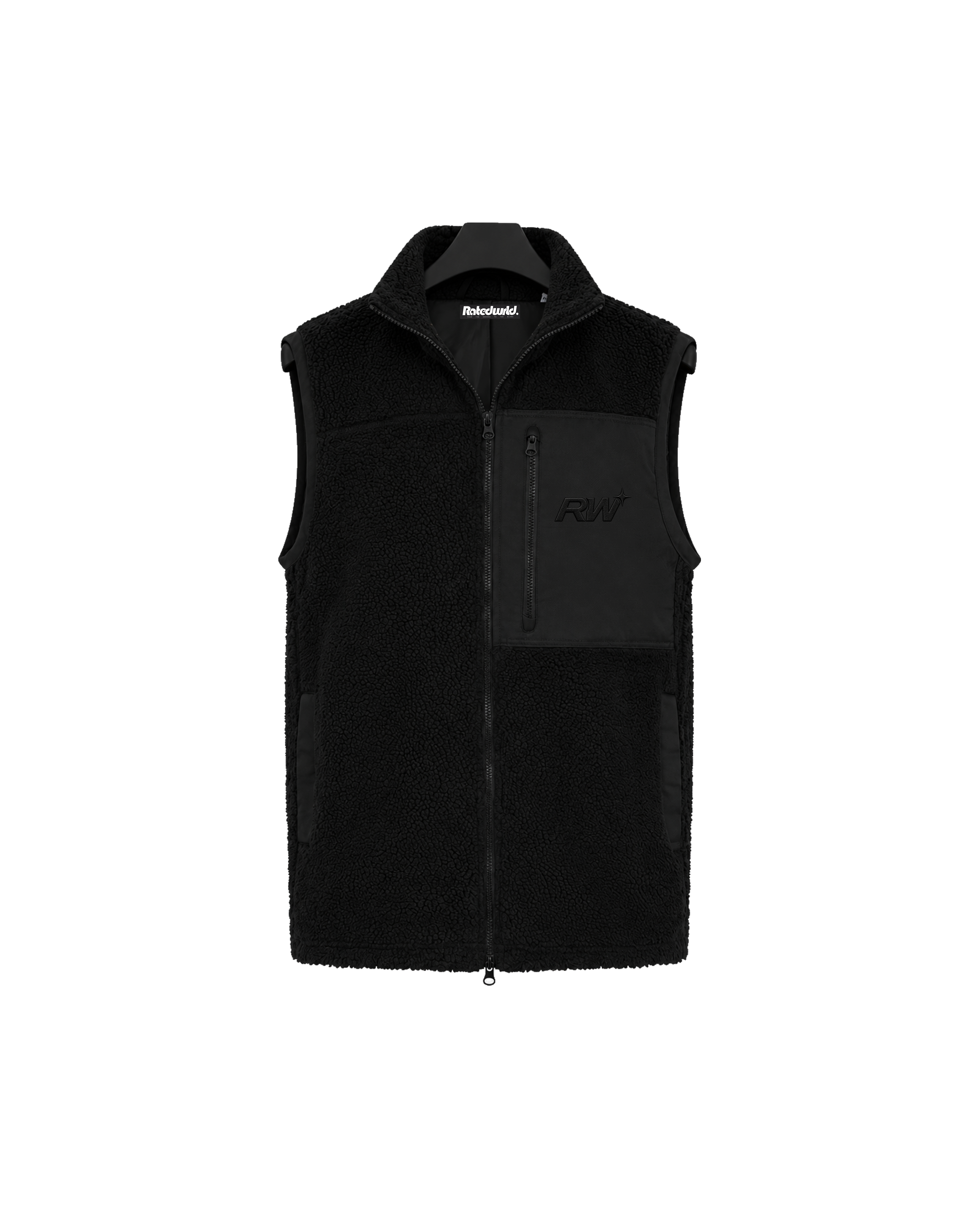RW02 // OUTPOST — SHERPA FLEECE GILET