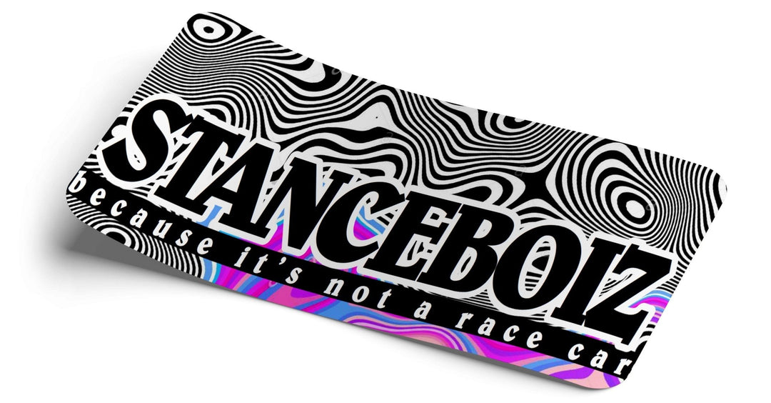 Stance Boiz Decal - Strictly Static