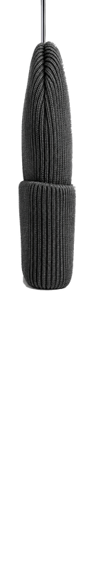 OVERCAST — OVERSIZED CUFFED BEANIE – side