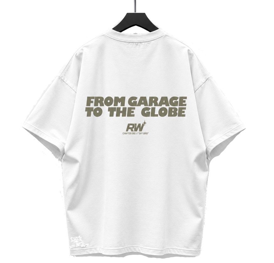 CHAPTER 002 — GARAGE TO GLOBE – front